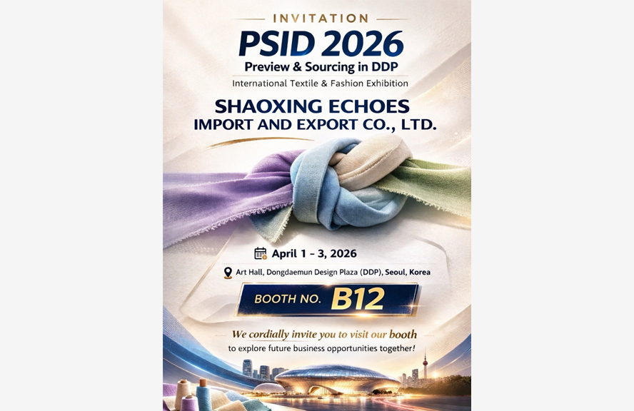 Chúng tôi đang triển lãm tại PSID 2026! Tham gia Echoes tại Hàn Quốc