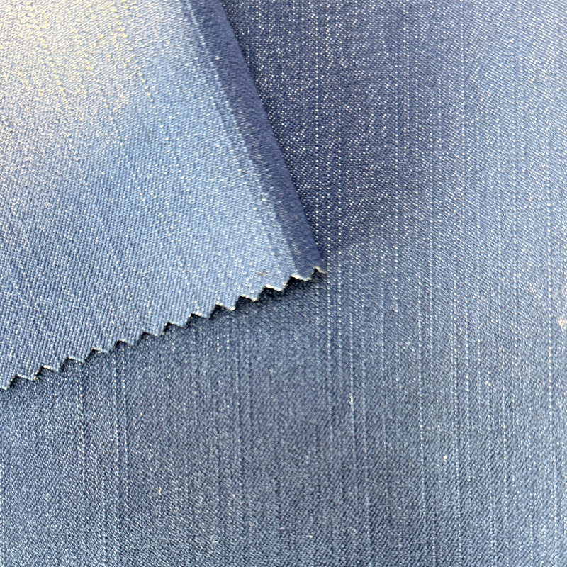 NO 6047 Vải trơn denim giả