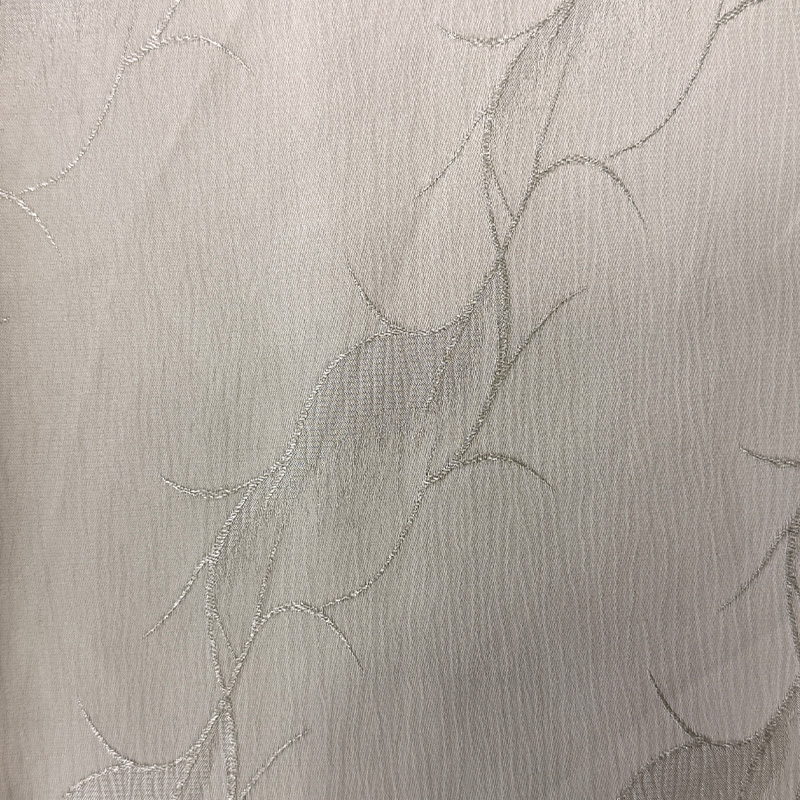 Vải Jacquard giống Acetate – Họa tiết cây nho