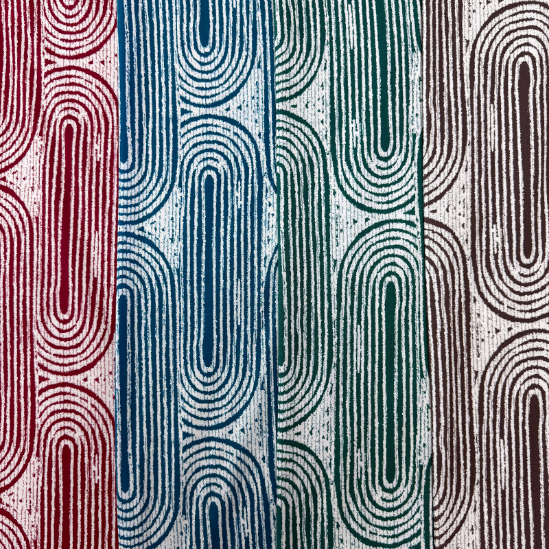 Rayon in 45S – Gợn sóng